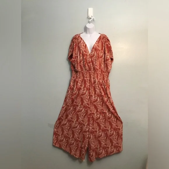 G by Giuliana Coral Floral Dress - Picture 8 of 16